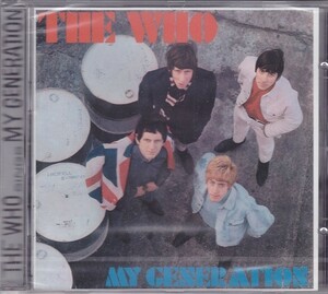 ■新品■The Who ザ・フー/my generation(1CD)