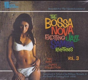 # новый товар #V.A./the Bossa Nova exciting Jazz Samba rhythms vol.3(CD)