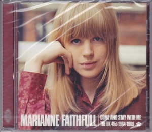 ■新品■Marianne Faithfull マリアンヌ・フェイスフル/come and stay with me -the U.K. 45s 1964-1969-(2CDs)