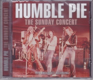 # новый товар #Humble Pie рукоятка bru* пирог /the Sunday concert -1970 broadcast recording-(CD)