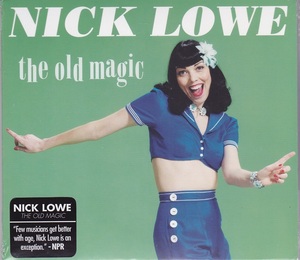 ■新品■Nick Lowe ニック・ロウ/the old magic(CD)