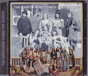 ■新品■The Kinks キンクス/here comes the groove(CD)