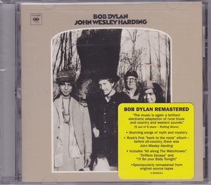 ■新品■Bob Dylan ボブ・ディラン/John Wesley Harding(CD) Jimi Hendrix ジミ・ヘンドリックス