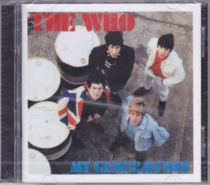 ■新品■The Who ザ・フー/my generation(2CDs)