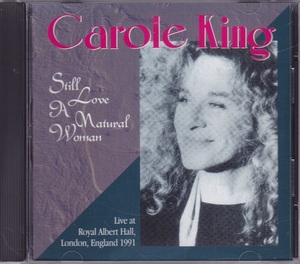 ■新品■Carole King キャロル・キング/still love a natural woman -live at Royal Albert hall, London, England 1991-(CD)