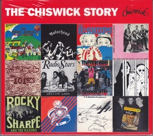 ■新品■V.A./The Chiswick story(2CDs) The Damned ダムド　 The Count Bishops カウント・ビショップス