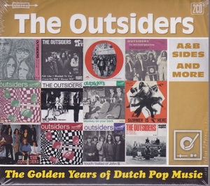 ■新品■The Outsiders アウトサイダーズ/A &amp; B sides : the golden years of Dutch pop music(2CDs)