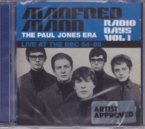 ■新品■Manfred Mann マンフレッド・マン/radio days vol.1 the Paul Jones era -live at The BBC 64-66-(2CDs)