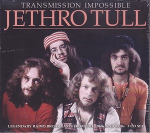 ■新品■Jethro Tull ジェスロ・タル/transmission impossible -legendary radio broadcasts from the 1960s and 1970s-(3CDs)