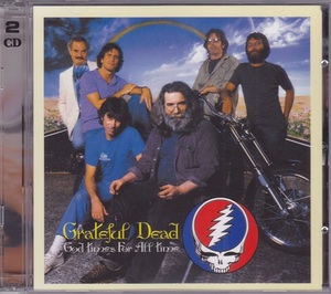 ■新品■Grateful dead グレイトフル・デッド/good times for all time(2CDs)