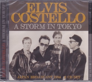 # новый товар #Elvis Costello L vi s*kos терроризм /a storm in Tokyo -Japan broadcast 1994-(2CDs)