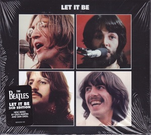 ■新品■The Beatles ビートルズ/let it be(2CDs)