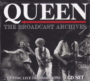 ■新品■Queen クィーン/the broadcast archives -classic live transmissions-(3CDs)