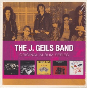 ■新品■J. Geils Band J. ガイルズ・バンド/original album series(5CDs)