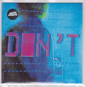 ■新品■Arctic Monkeys アークティック・モンキーズ/don't sit down... + I.D.S.T.(7 INCH SINGLE)