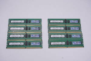 SK Hynix　DDR4　64GB (8GB x 8枚) 　HMA41GR7AFR4N 1Rx4 PC4 - 2133P　サーバー用　ECC