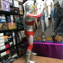 itgcc ウルトラマンエース ウルトラマンA ビッグサイズソフビフィギュア 高さ約80cm 等身大に迫る大迫力フィギュア ABC TOY_画像6