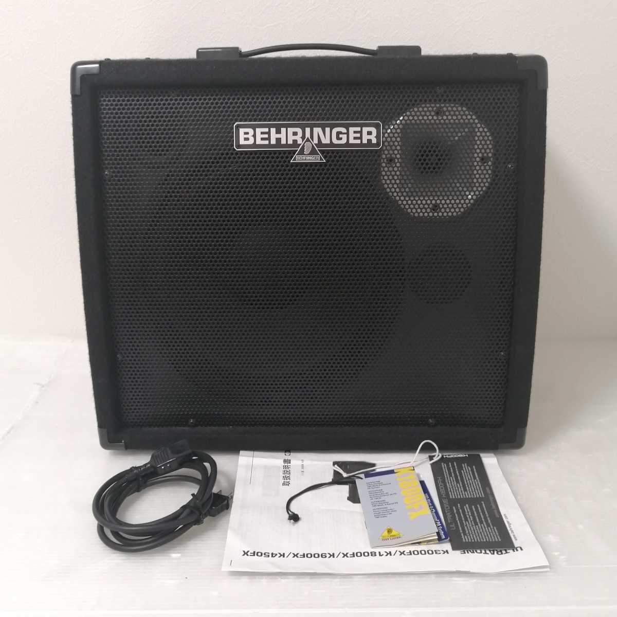 BEHRINGER(ベリンガー)ULTRATONE K1800FX | signalstationpizza.com