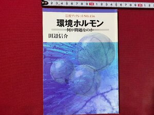 c◎◎　岩波ブックレット №456　環境ホルモン　何が問題なのか　田辺信介　1998年　/　F43