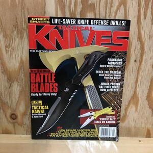 A2BB3-220810 レア［KNIVES　TACTICAL　2006　MAY　2006年5月号　英語版］