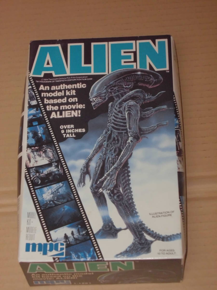ヤフオク! -「エイリアン」(プラモデル) の落札相場・落札価格