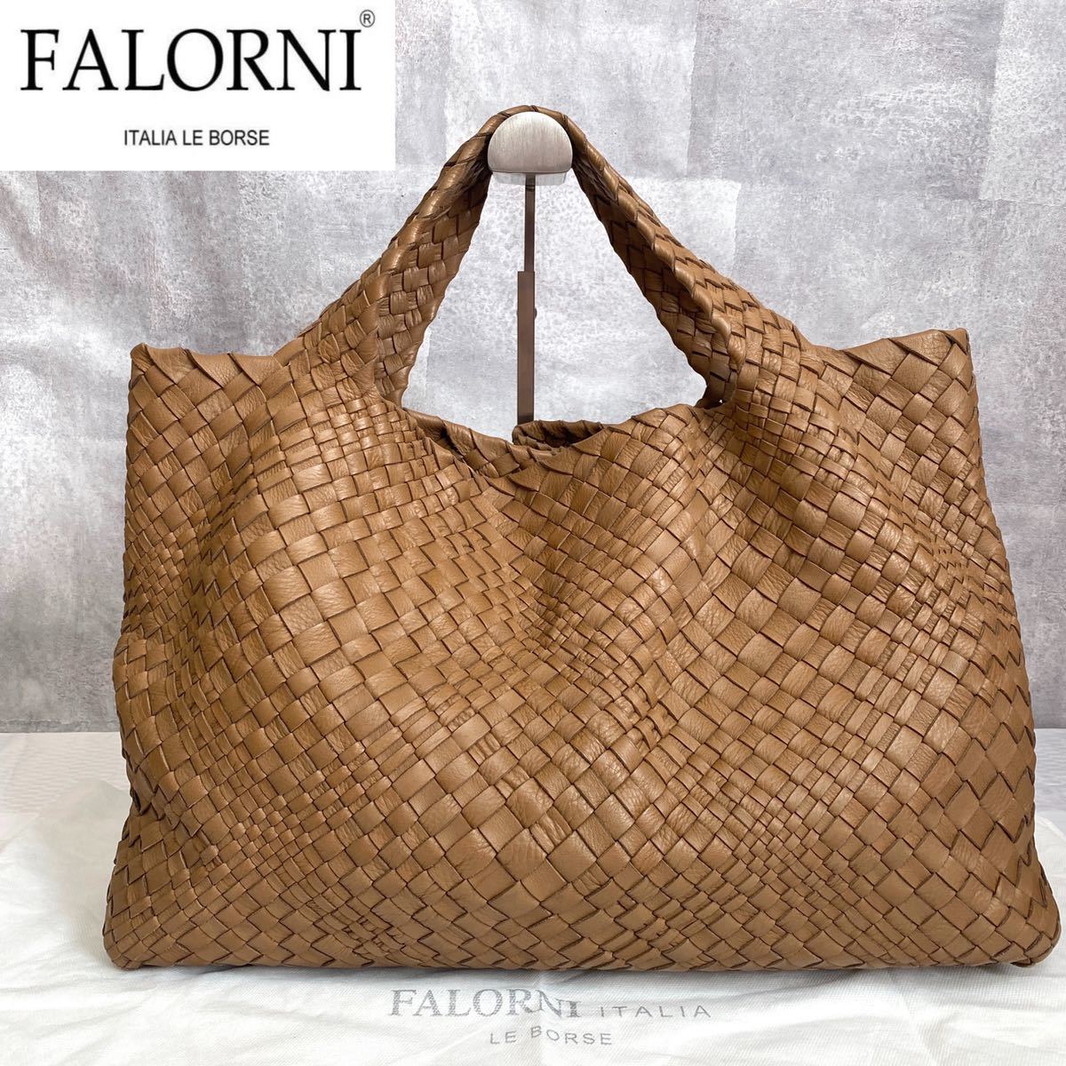 FALORNI トートバッグ ブラウン www.proconsumidor.gob.do