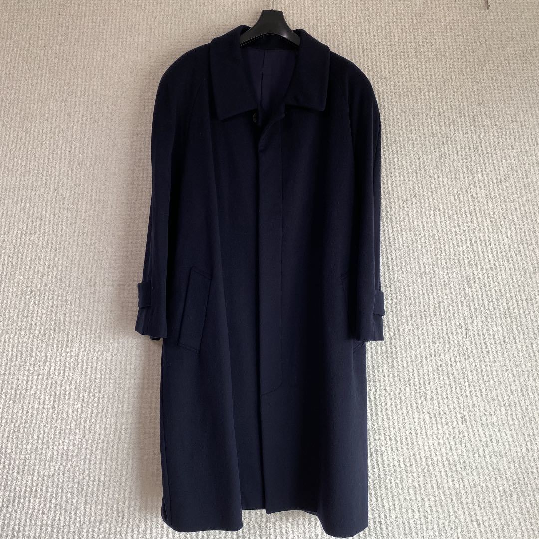 高島屋Leo Lozzi カシミヤロングコート|PayPayフリマ