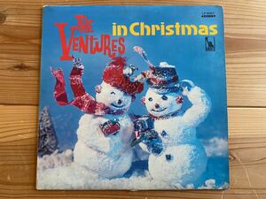 LP 稀少盤 赤盤 The Ventures in Christmas レコード / LP-8067