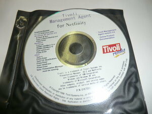  used CD-ROM2 sheets Tivoli Management Agent for Netfinity 1 sheets,IBM techConnect 1 sheets total 2 sheets 