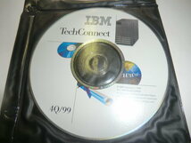 中古 CD-ROM2枚 Tivoli Management Agent for Netfinity 1枚、IBM techConnect 1枚 計2枚_画像2