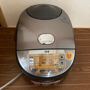 象印マホービン IH炊飯ジャー 極め炊き NP-VN10 動作品