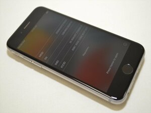 ジャンク au Apple iPhone 6s 64GB シルバー MKQP2J/A 判定〇 液晶表示不良有、液晶白抜け有り、バッテリー劣化有 21978