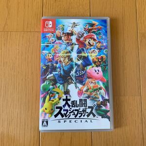 Nintendo Switch 大乱闘スマッシュブラザーズSPECIAL