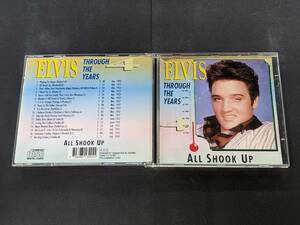 希少sale版CD　帯あり　5708985130044「ELVIS PRESLEY THROUGH THE YEARS Vol 4 ALL SHOOCK UP エルヴィスプレスリー」直輸入　管理I