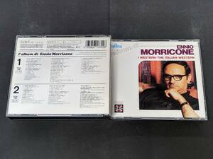 希少sale版CD2枚　ND71372「Ennio Morricone / L’Album Di ：I Western/The Italian Western　エンニオ・モリコーネ」Italian　管理J