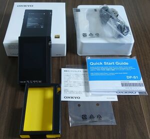 ONKYO DP-S1 デジタルオーディオプレーヤー ハイレゾ対応 カバー・microSD 2+16GB付き