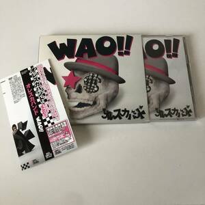 スリーブケース仕様/CD+DVD◇オレスカバンド WAO!! ◇