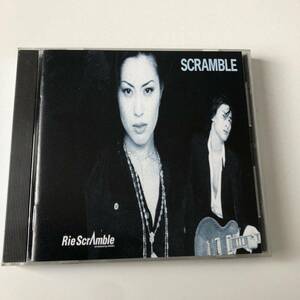 □□Rie ScrAmble / SCRAMBLE / 藤原理恵 リエ・スクランブル 元C.C.ガールズ□□