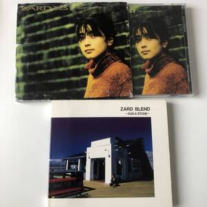 ベストアルバム2枚セット△ZARD BEST ～Request Memorial～/ZARD BLEND ~SUN&STONE~△