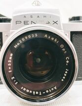 ASAHI PENTAX S2 アサヒ ペンタックス レンズ Auto-Takumar 1:2 f=55mm　光学機器　フィルムカメラ　一眼レフ_画像2