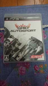 PS3 GRID autosport グリッド オートスポーツ プレイステーション3 コードマスターズ