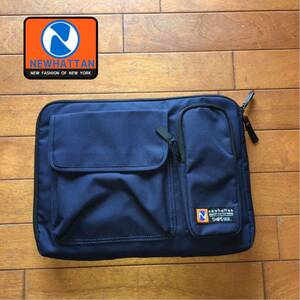 *[ newhattan ]* ships any special order multi pocket PC case clutch bag *