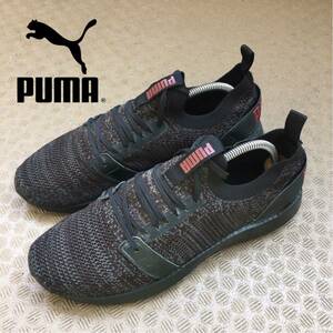 ★【 PUMA 】★ NRGY エナジー ネコ エンビにアード ニットスニーカー ★サイズ 26.5