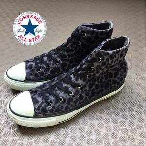 ★【 Converse 】★ ALL★STA フェイクファー ヒョウ柄 ハイカットスニーカー ★サイズ 24.5