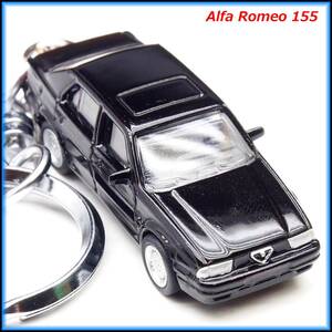 アルファロメオ 155 ミニカー ストラップ キーホルダー BBS マフラー ホイール カーボン エアロ バンパー 車高調 シート ハンドル ライト