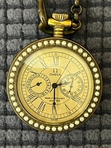 OMEGA/オメガ アンティーク懐中時計 1856年スイス製 手巻き時計