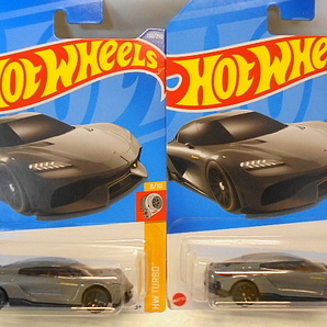 Hotwheels ケーニグセグ ジェメーラ ホットウィール ミニカー 2台セットの画像1