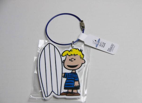 SNOOPY'S SURF SHOP キーホルダー シュローダー 送料無料 PEANUTS ( スヌーピー )