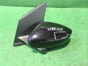 VW Polo DBA-6RCBZ left door mirror LC9X