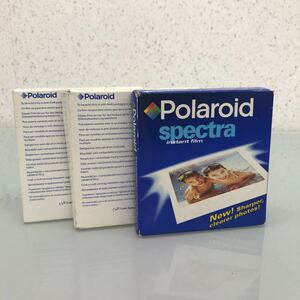 【未開封品】ポラロイドカメラ Polaroid フィルム 3点セット 期限切れ 未確認 60サイズ